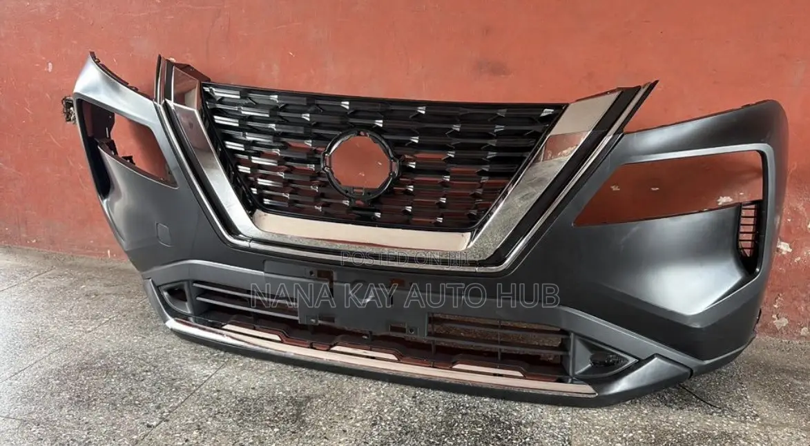 Nissan Rouge 2021-2023 Complete Front Bumper