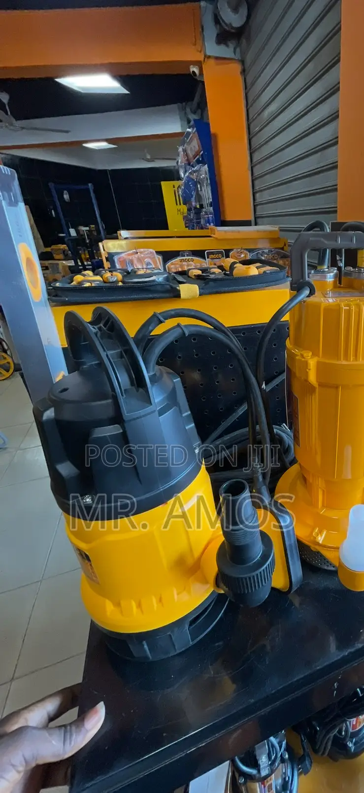 0.5hp 400 Watts Sewage Submersible Water Pump - Spc4001