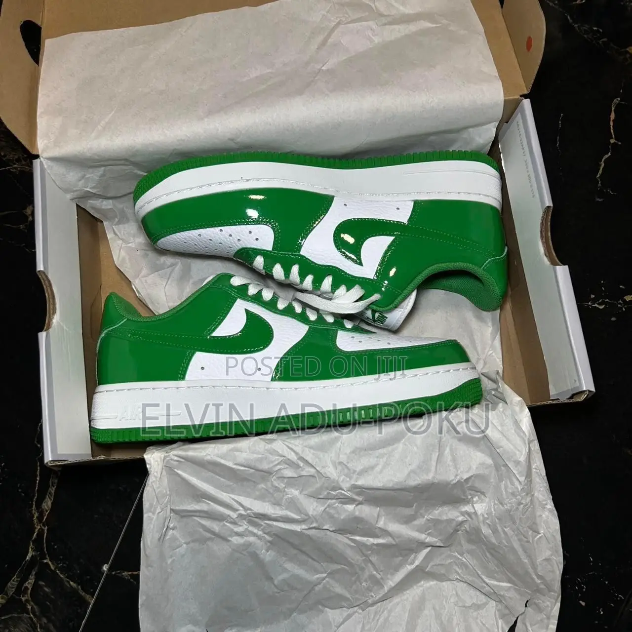 Nike Eilish Air Force 1 Low "Sequoia" In Different Colours , Swipe >>>