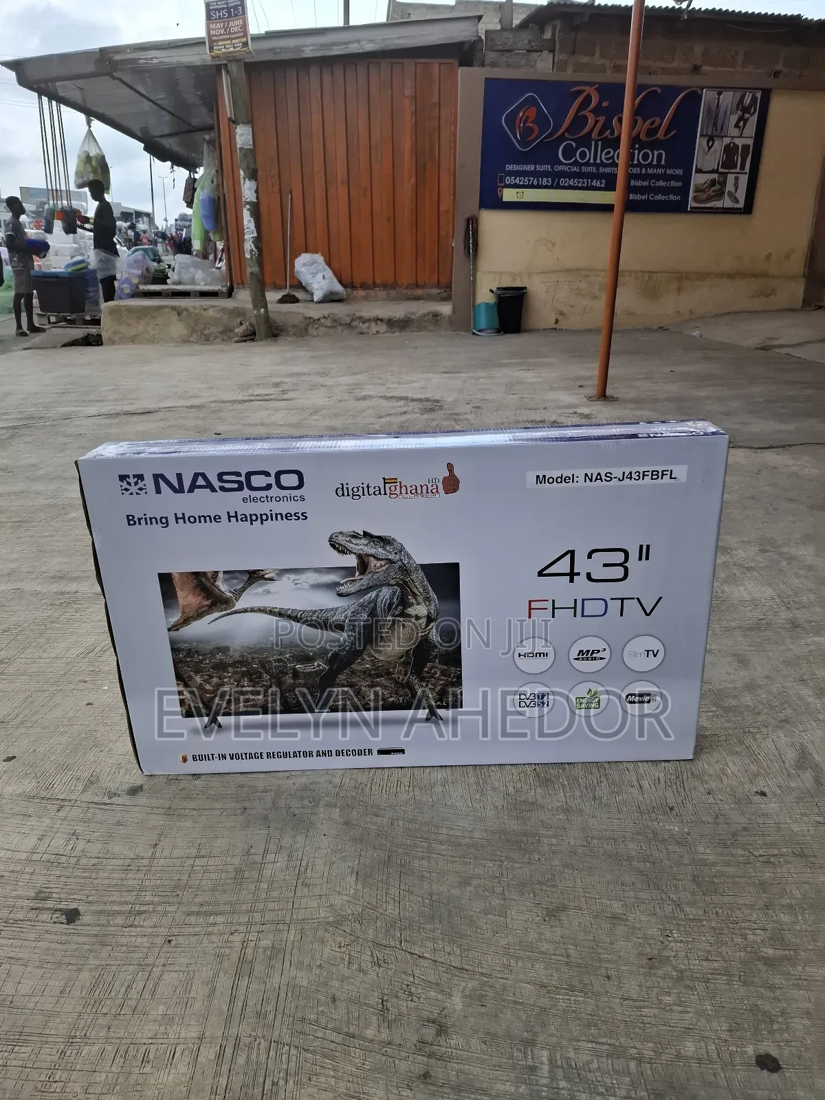Digital Satellite Display of Nasco 43 Inches Available for Sale