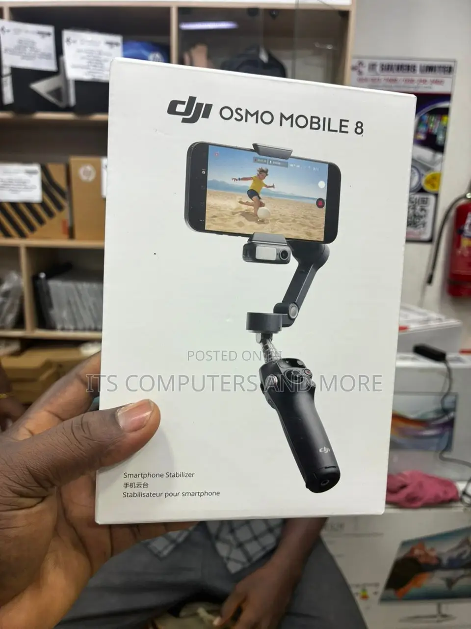 Dji Osmo Mobile 8 Gimbal Stabilizer for Phone