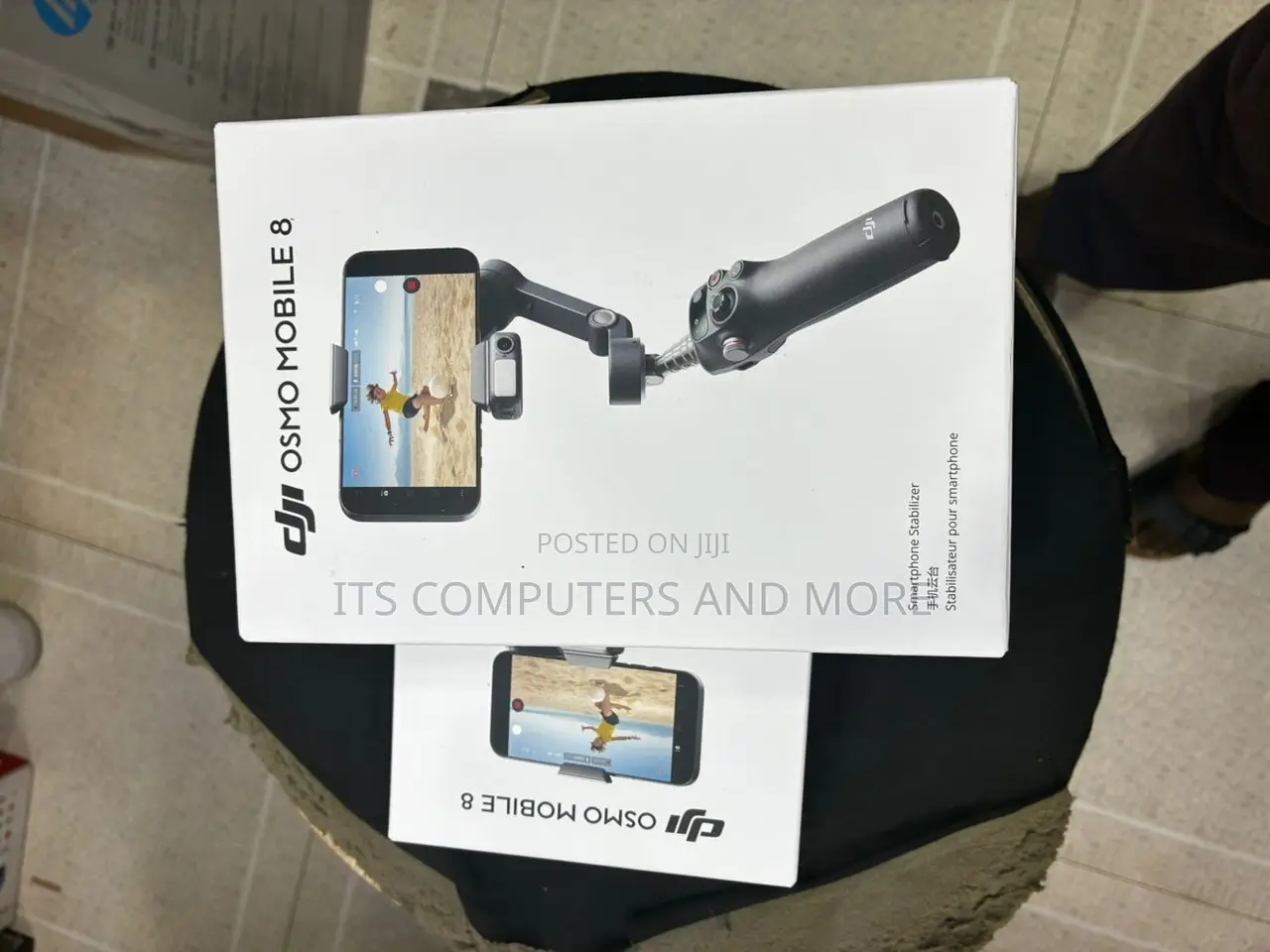 Dji Osmo Mobile 8 Gimbal Stabilizer for Phone