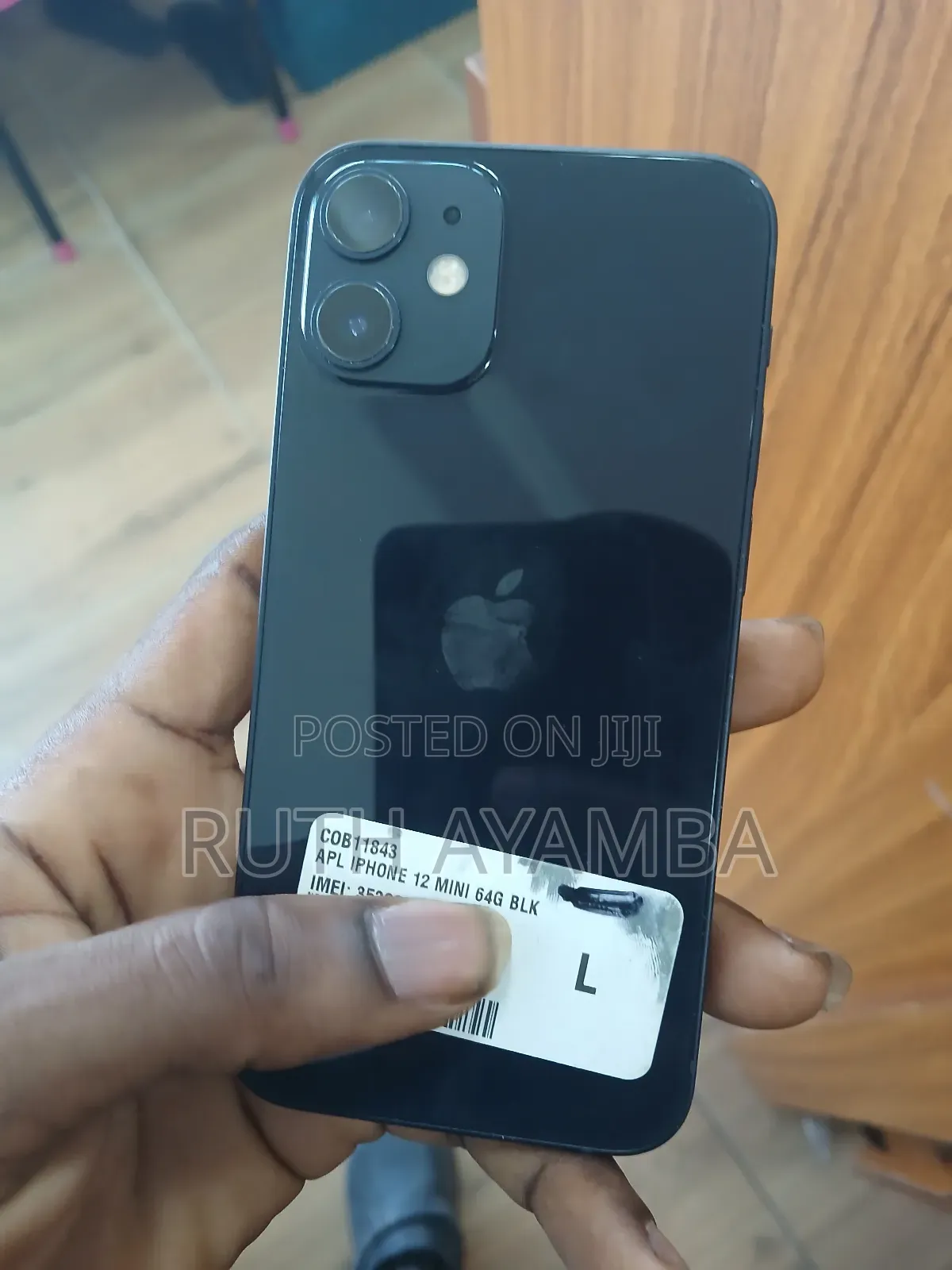Apple iPhone 12 mini 64 GB Black
