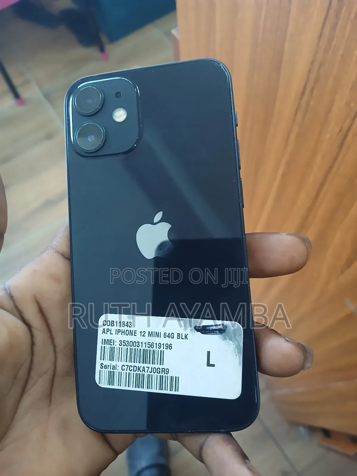 Apple iPhone 12 mini 64 GB Black