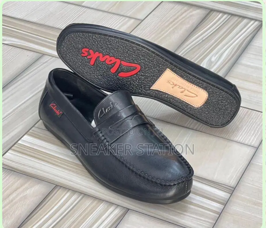 Authentic Clarks Loafers Available