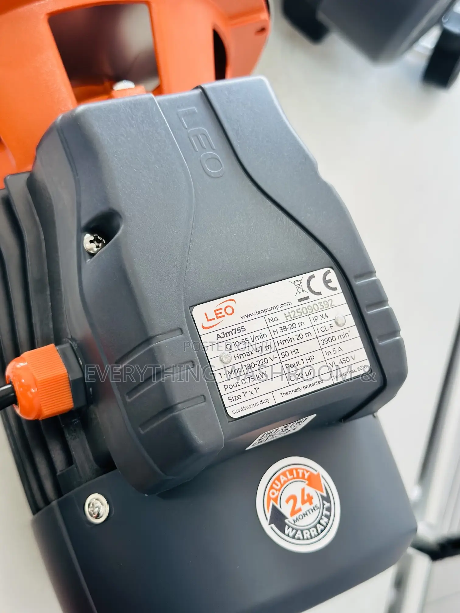 Leo 1hp Stainless Steel Surface Water Pump_domestic/Home Functions