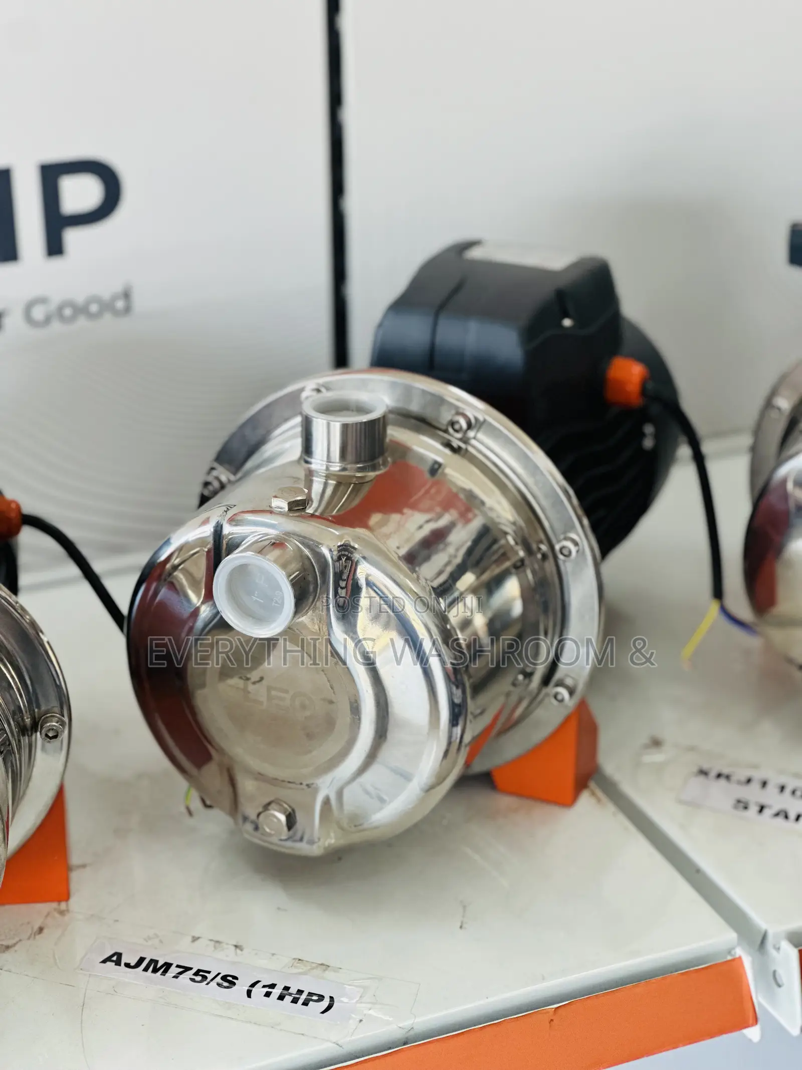 Leo 1hp Stainless Steel Surface Water Pump_domestic/Home Functions