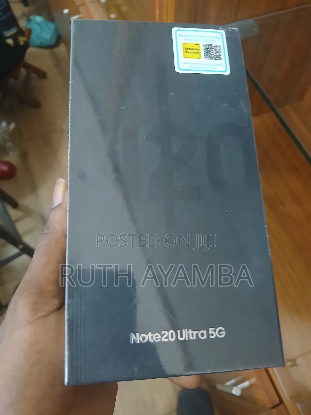 New Samsung Galaxy Note 20 Ultra 5G 128 GB Black