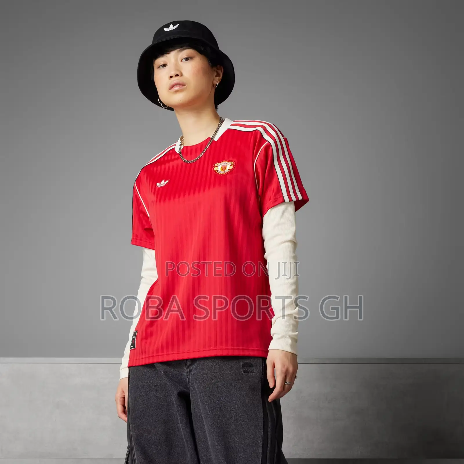 Manchester United Terrace Icons Jersey