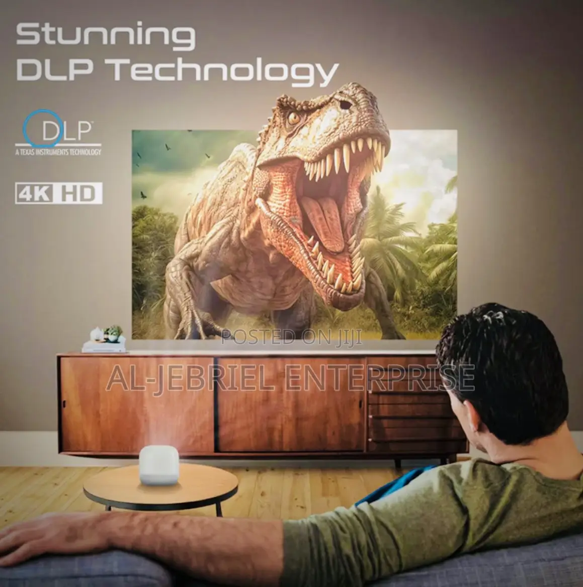Promate Wireless Projector