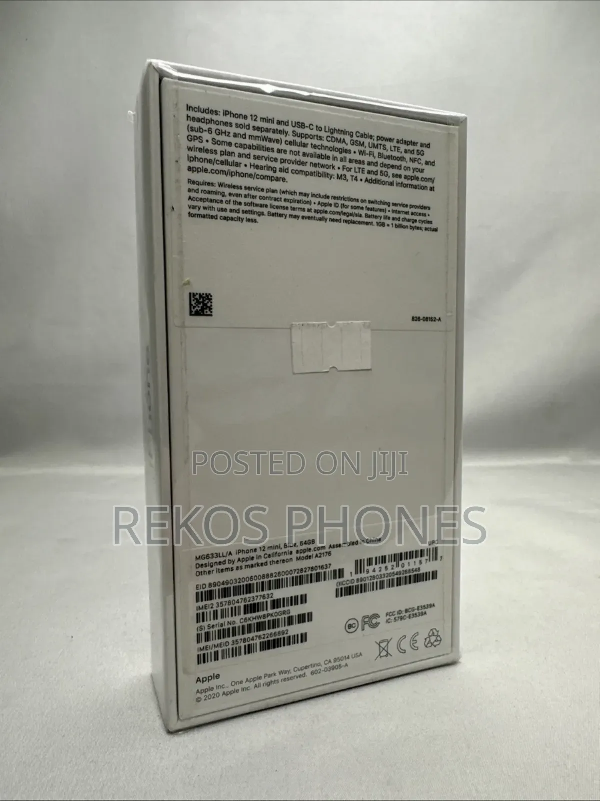 New Apple iPhone 12 mini 128 GB Green