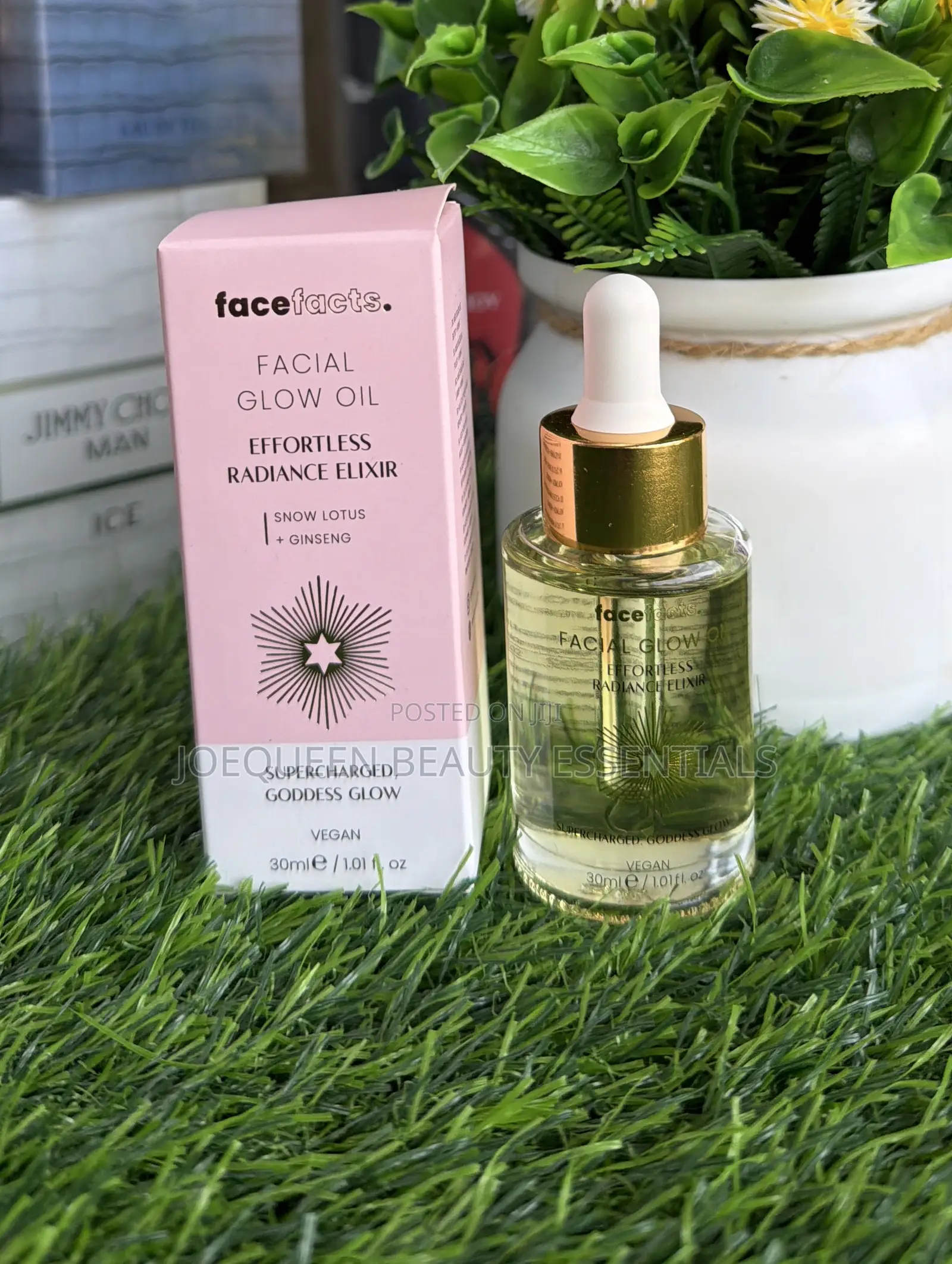 Face Facts Facial Glow Oil