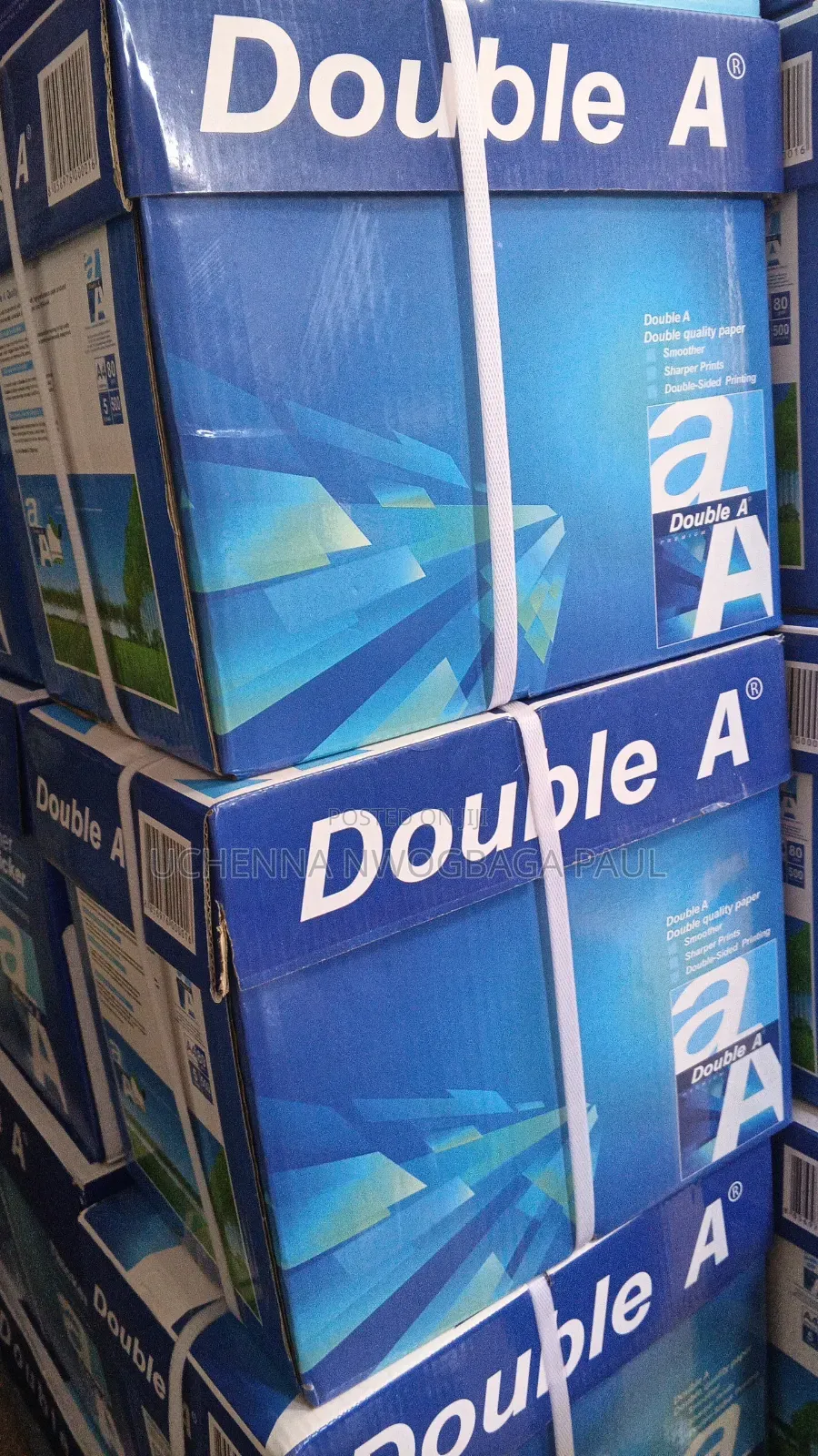 A4 Paper Double a 500 Sheet