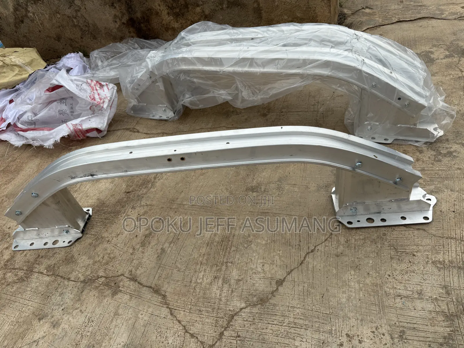 Civic 2022 - 2025 Front Re-enforcement Bar Aluminum
