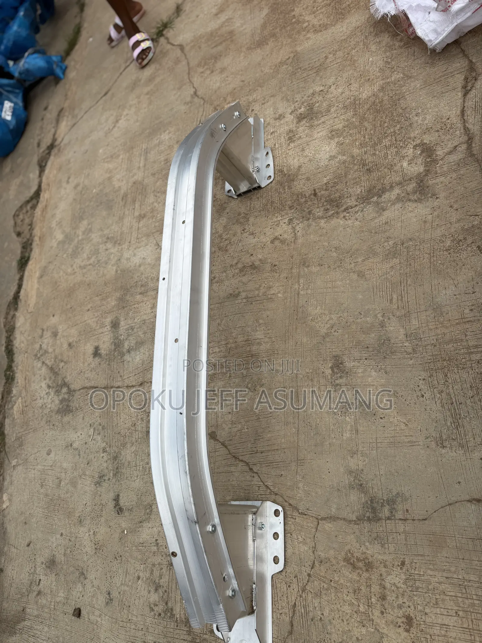 Civic 2022 - 2025 Front Re-enforcement Bar Aluminum