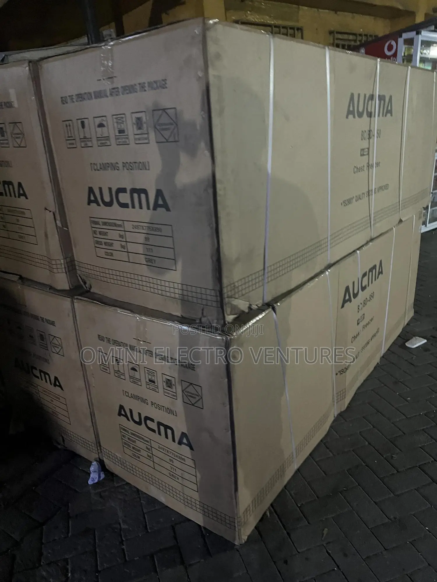 Brand New Aucma 3doors Refrigerator For Cold Stor