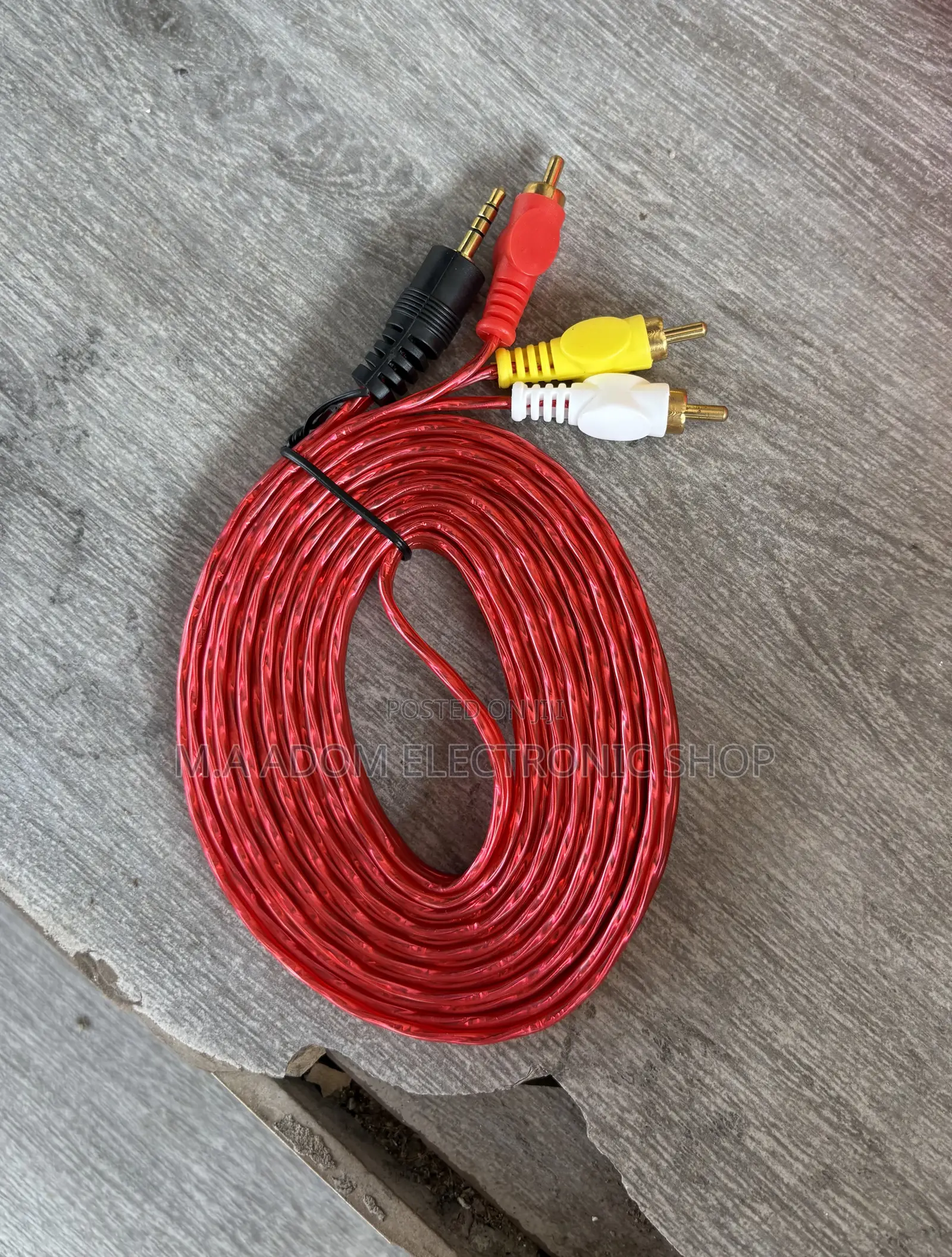 Audio Aux Cable 5 Meters Long