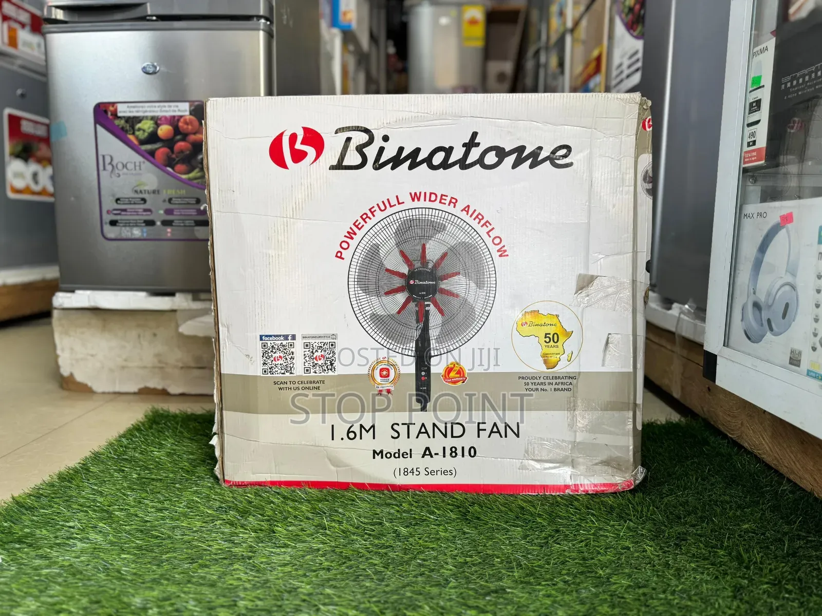 Quality Binatone 18 Inches Standing Fan