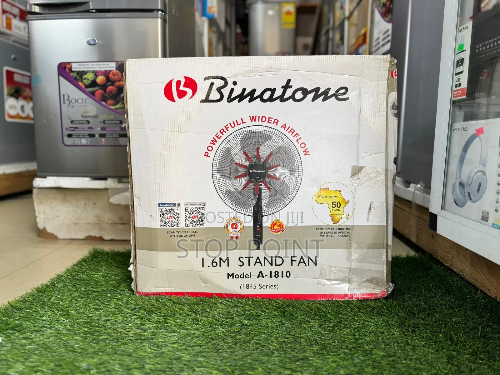 Quality Binatone 18 Inches Standing Fan