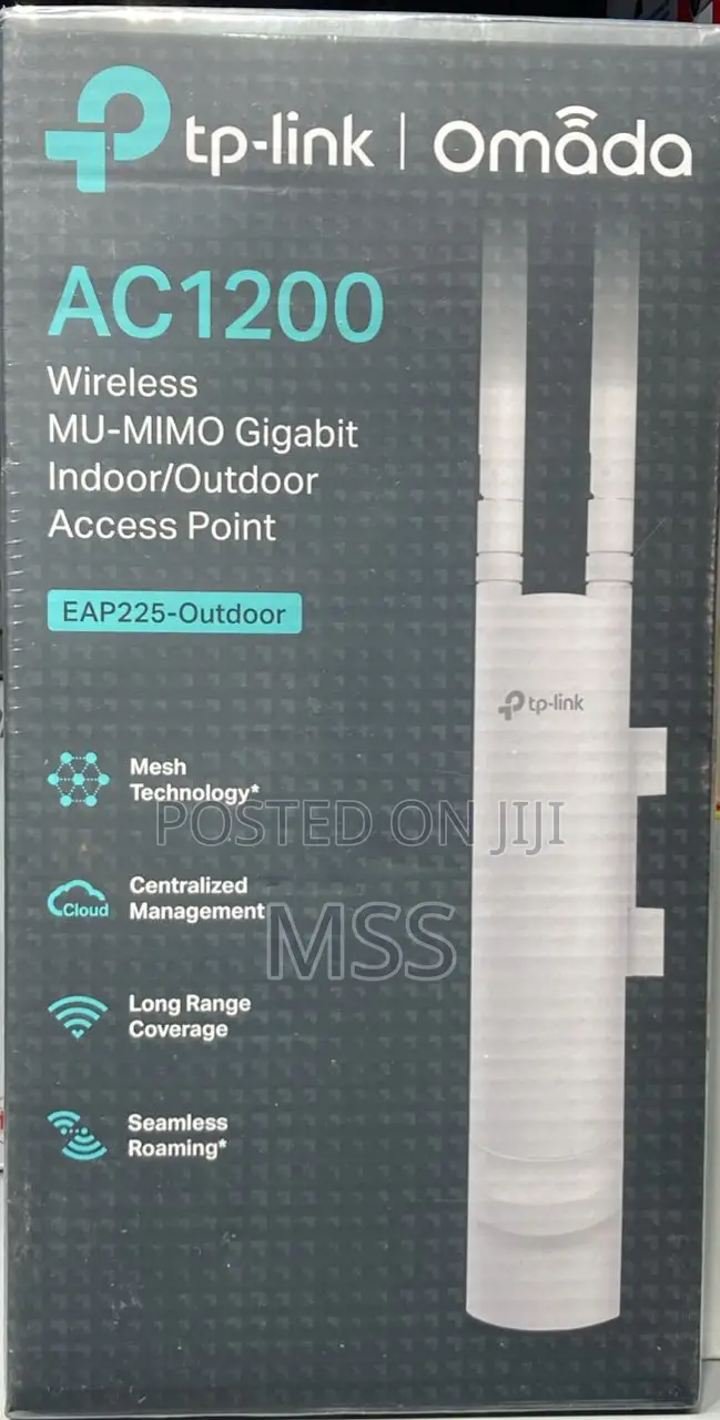 Eap225-Outdoorac1200 Wireless Mu-Mimo Gigabit=Tplink