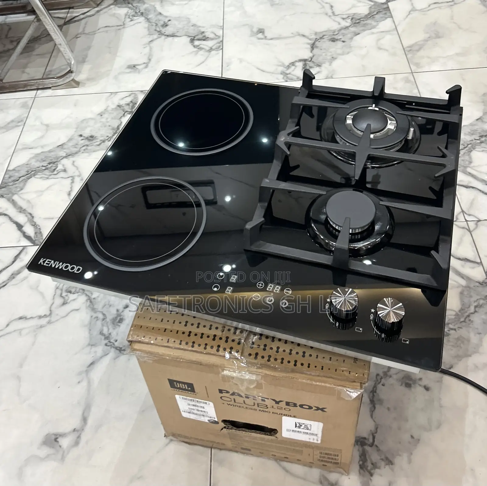 Super Best in-Built Kenwood 2+2 Electric Gas Ceramic Cooker