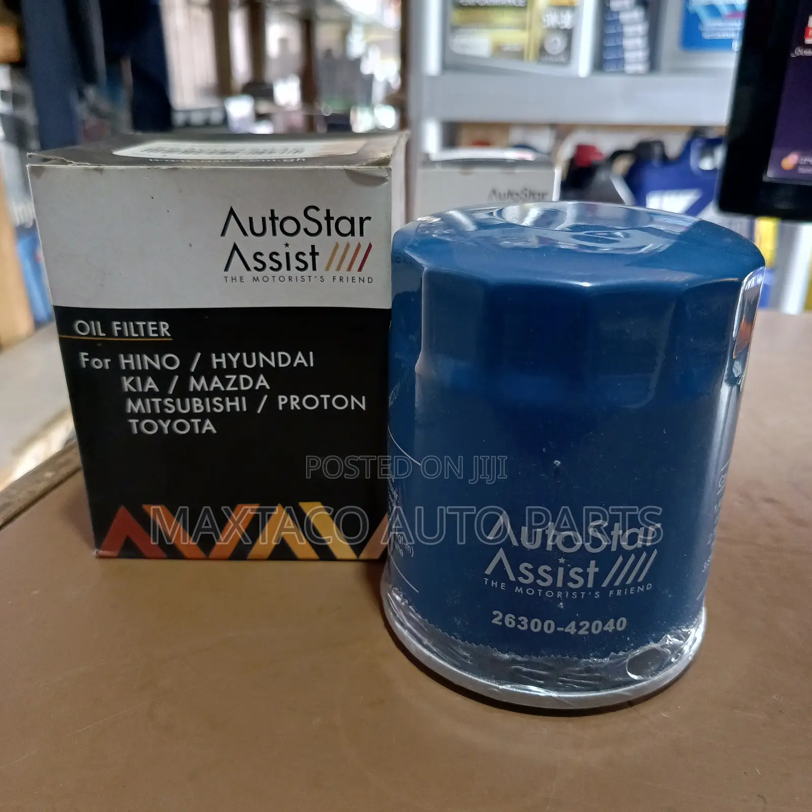 Autostar 26300-42040 Oil Filter For Hyundai H200 2018