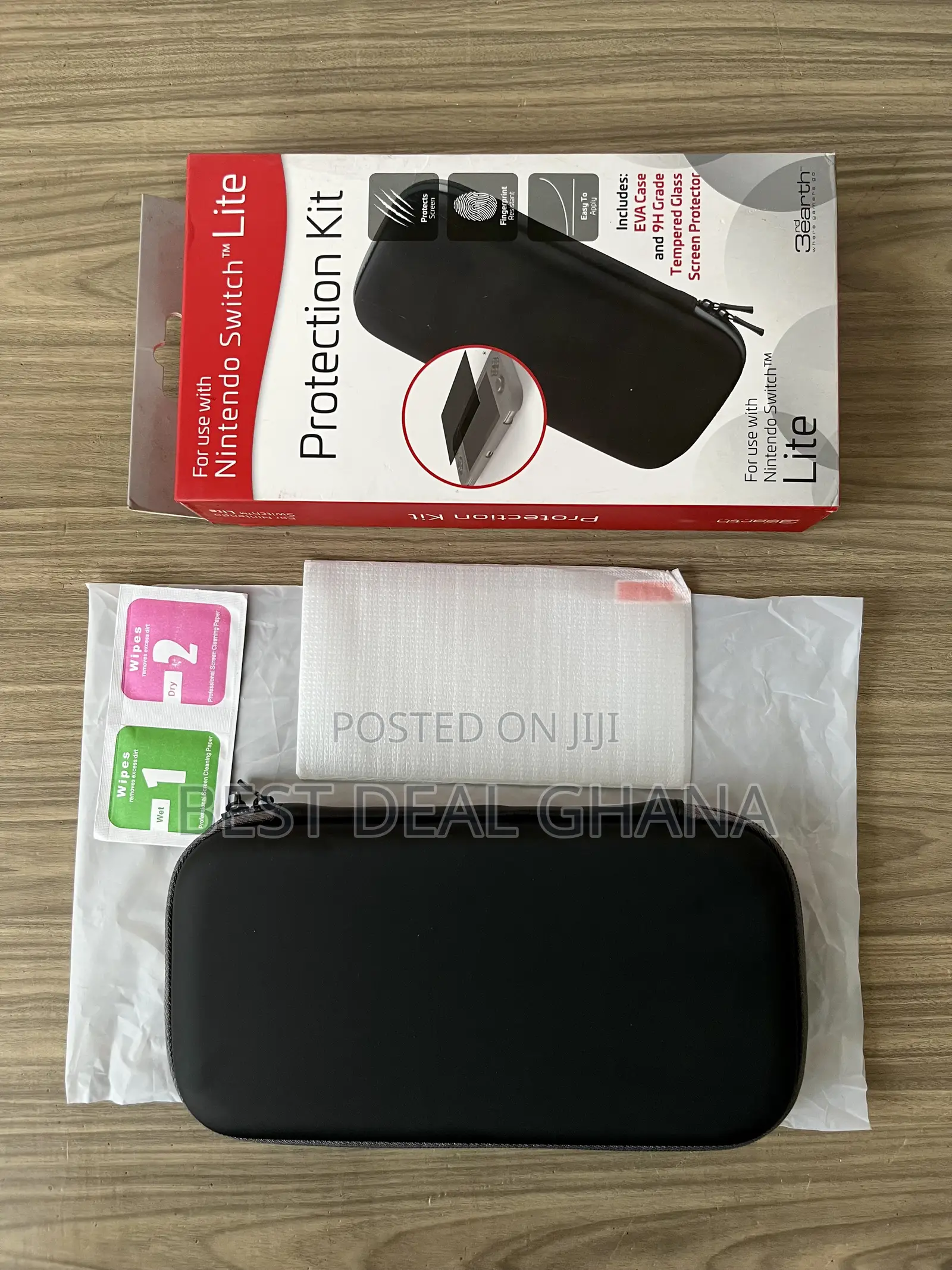 Nintendo Switch Lite Carrying Case + Screen Protector