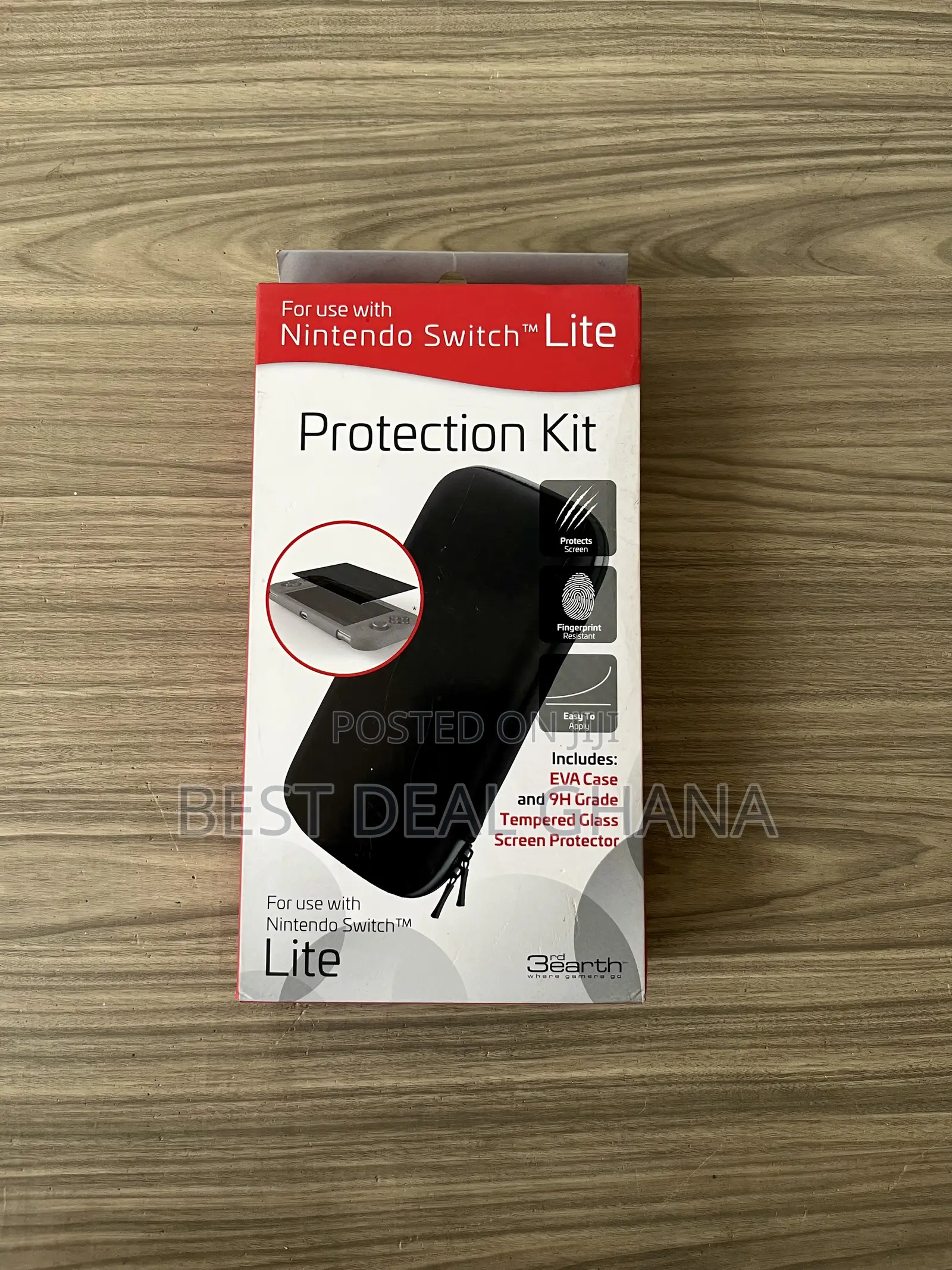 Nintendo Switch Lite Carrying Case + Screen Protector