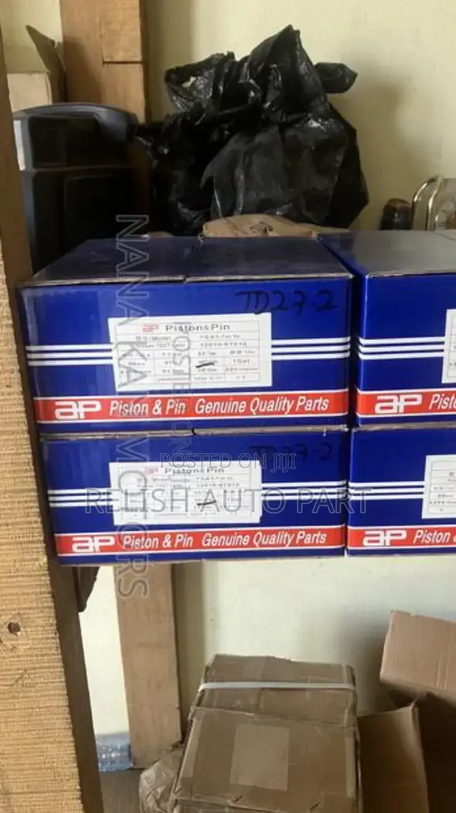 High Quality Pistons for Nissan Td23,Td25,Td27 Engines.