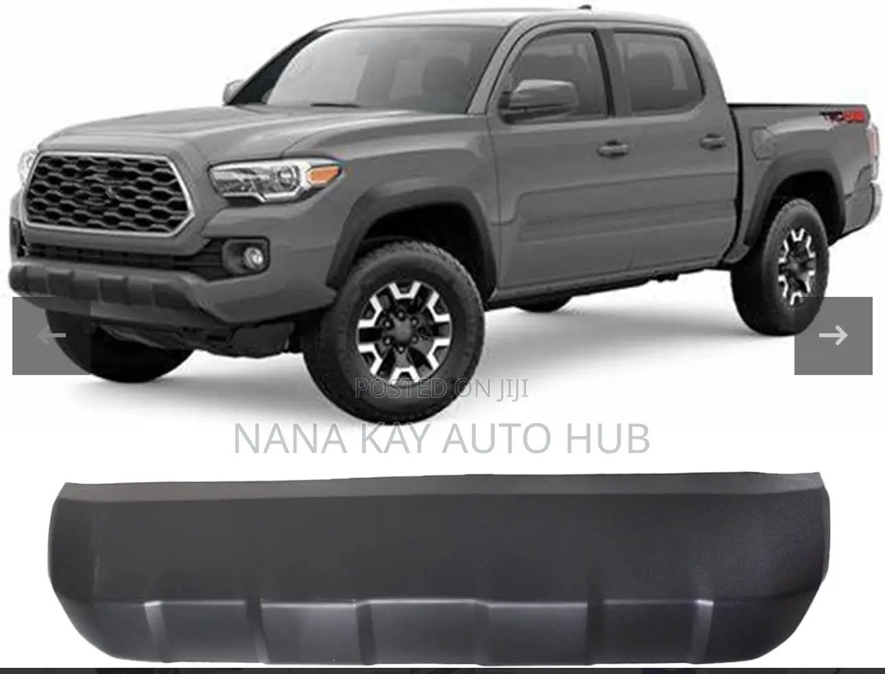 Toyota Tacoma 2016-2020 Lower Bumper Skip
