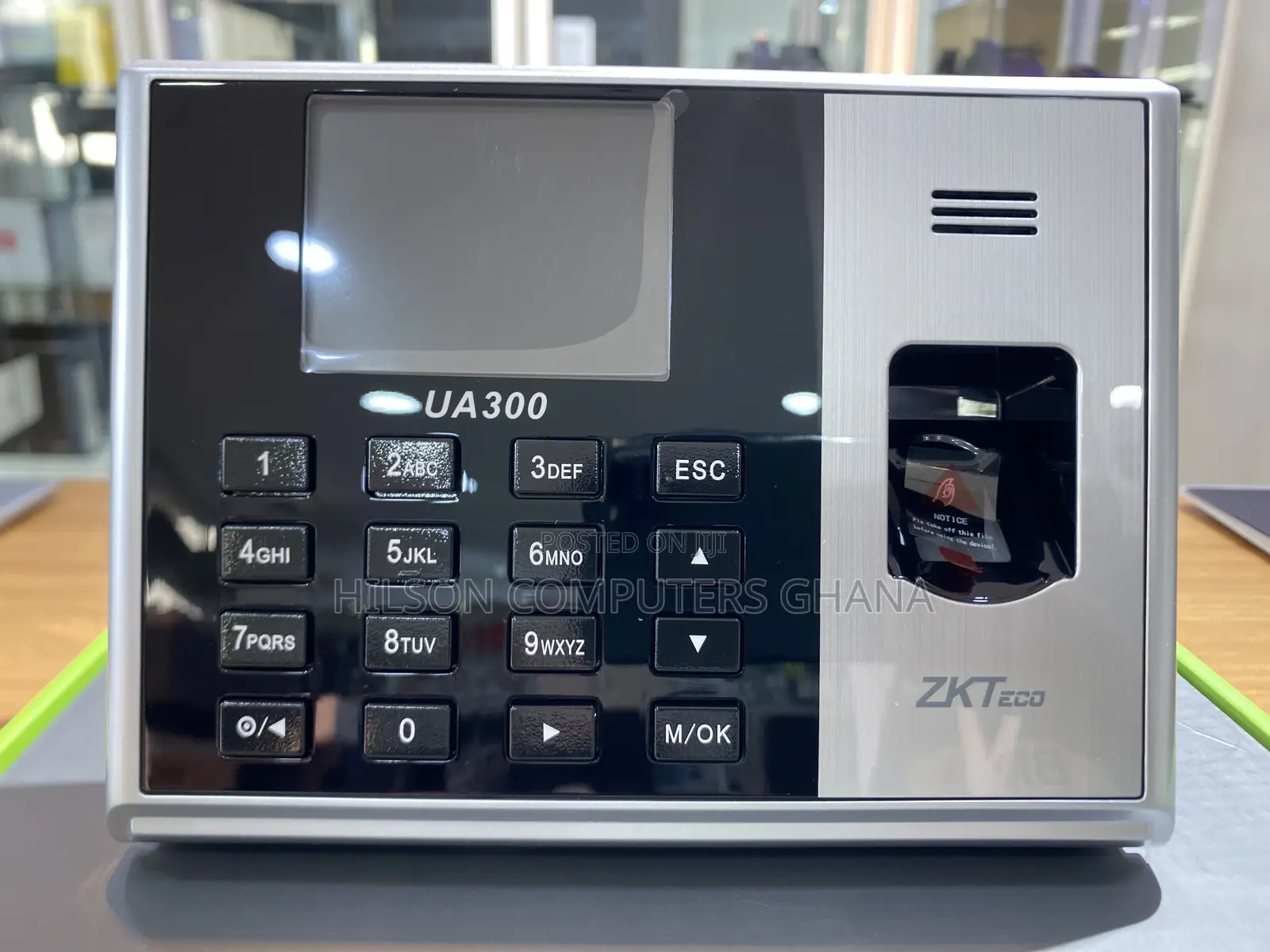 Zkteco Ua300 Biometric Time Attendance Fingerprint Scanner