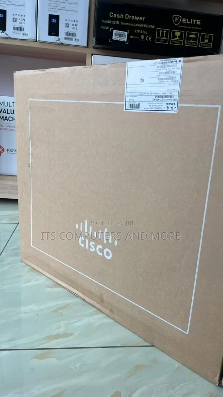 Cisco Catalyst C1300-48p Switch