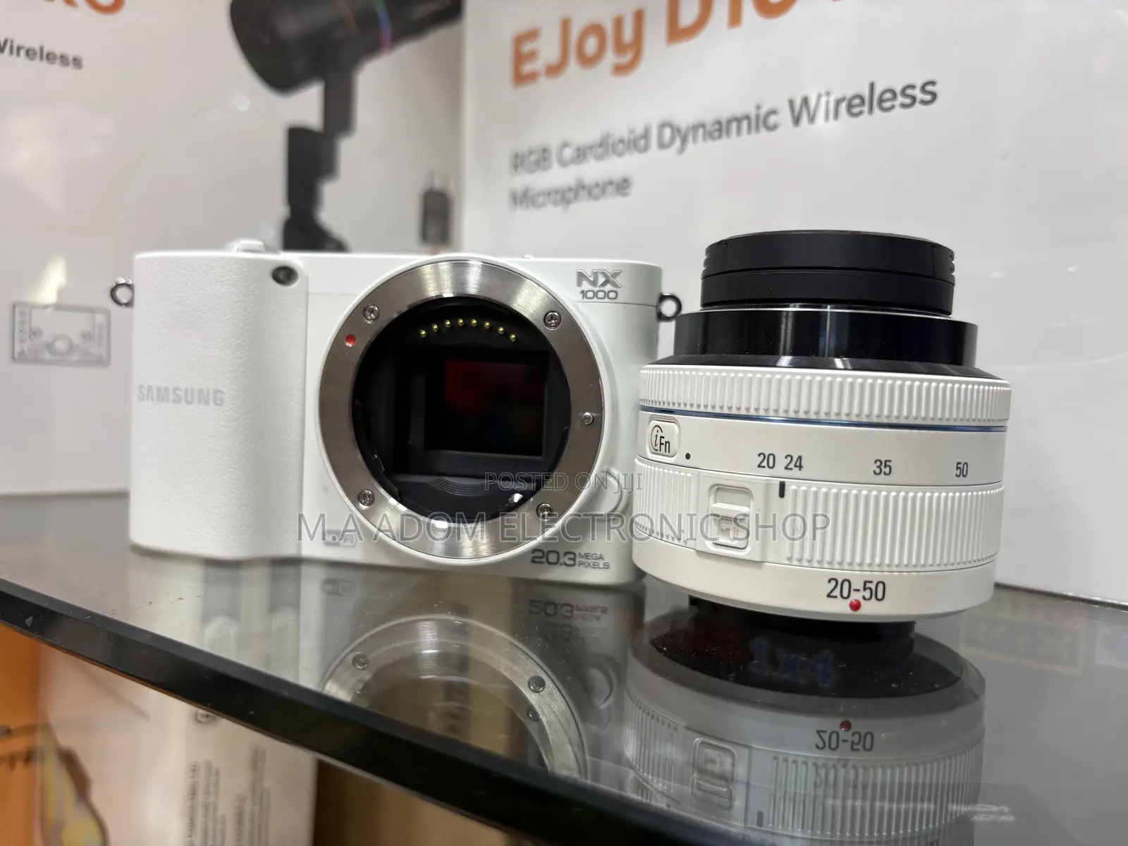 Samsung Nx100 Digital White Camera(Used)