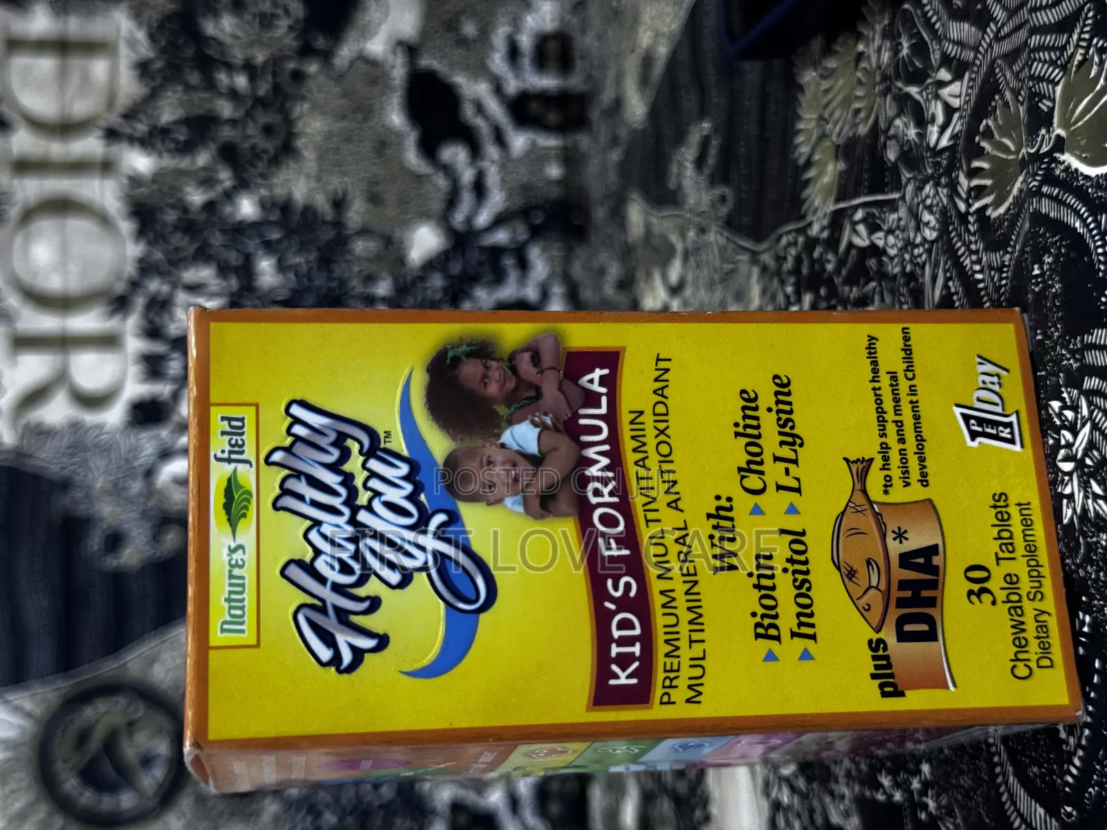 Nature's Field Healthy Me Kids