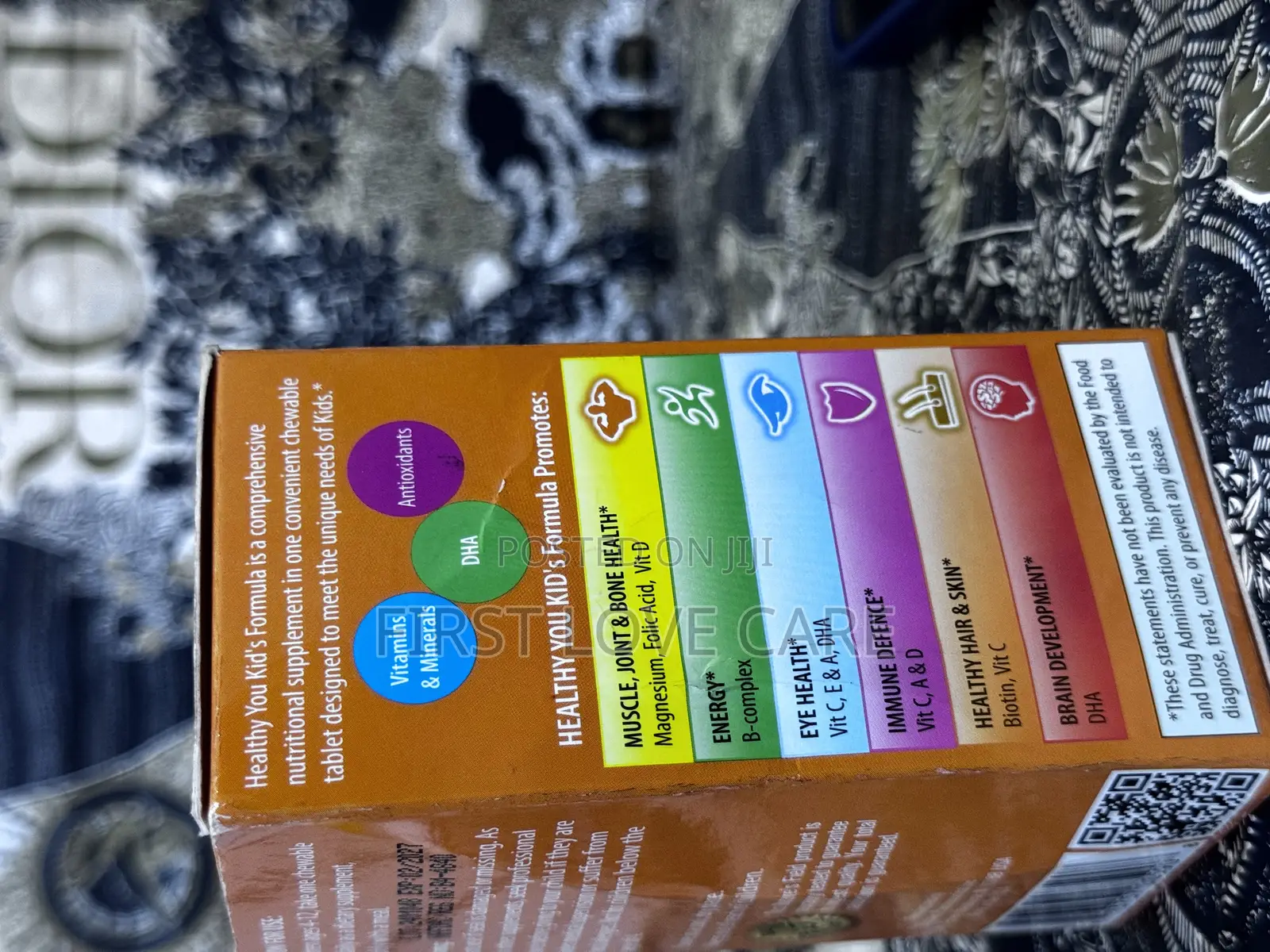 Nature's Field Healthy Me Kids