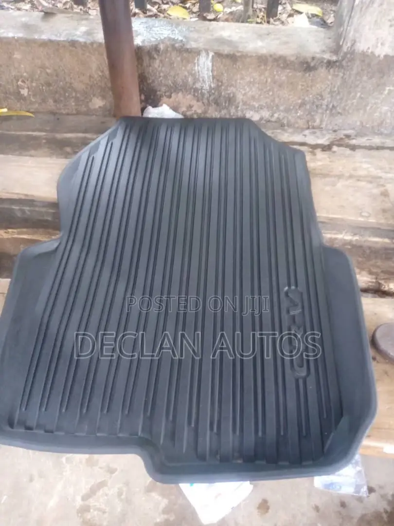 19 Honda Cr-v Factory Rubber Floor Mats W/Cargo Liner
