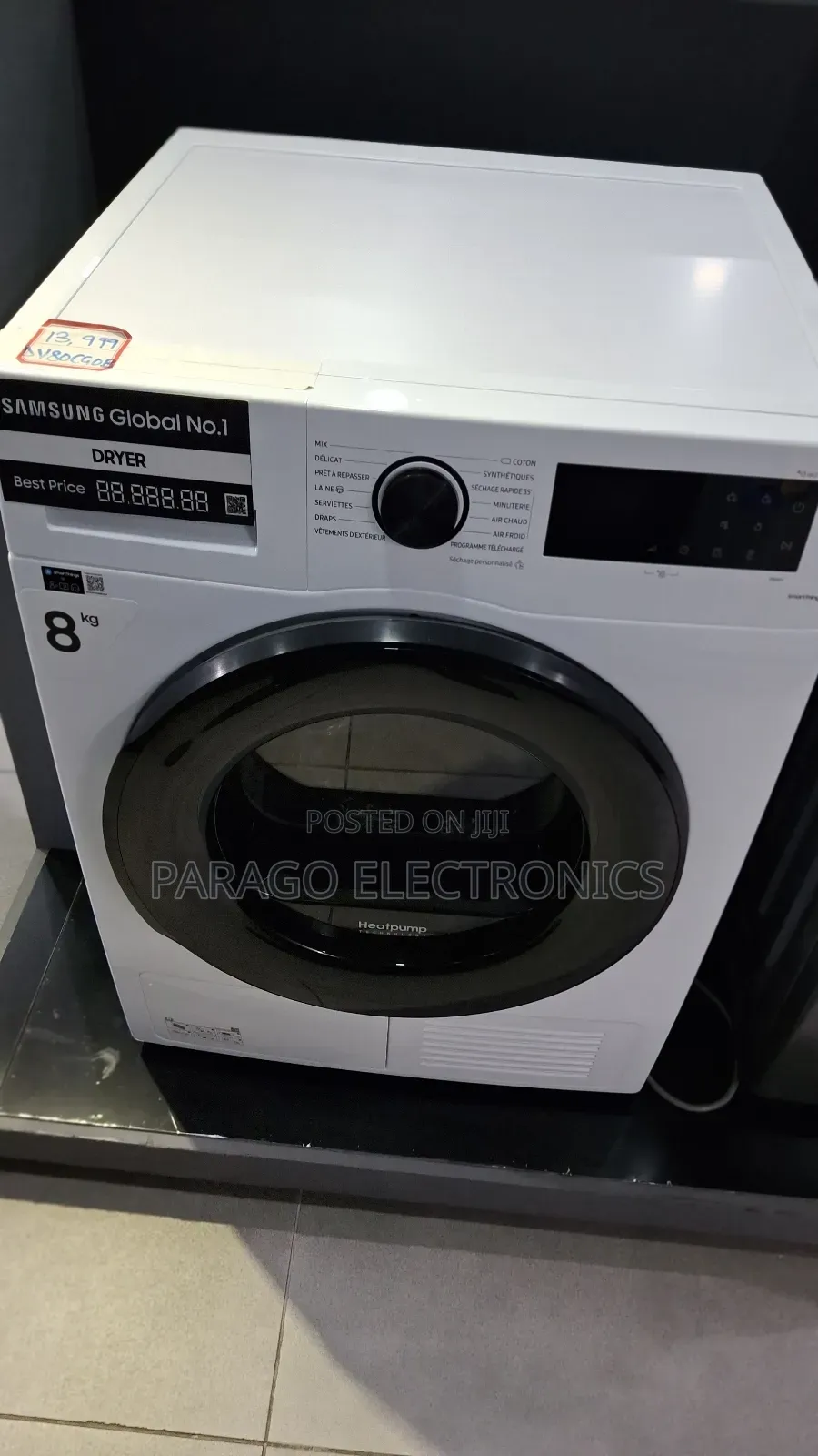 Samsung 8kg Dryer Dv80cgc0b0aeef