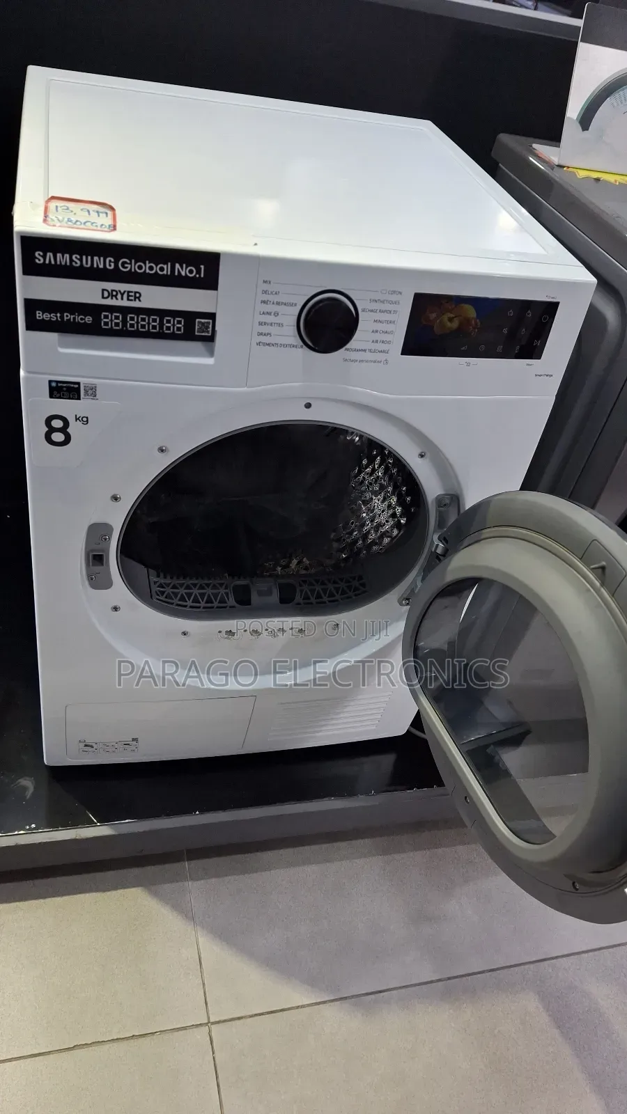 Samsung 8kg Dryer Dv80cgc0b0aeef