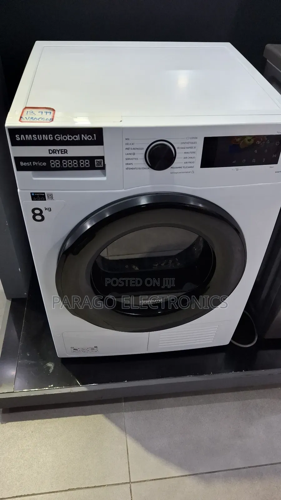 Samsung 8kg Dryer Dv80cgc0b0aeef
