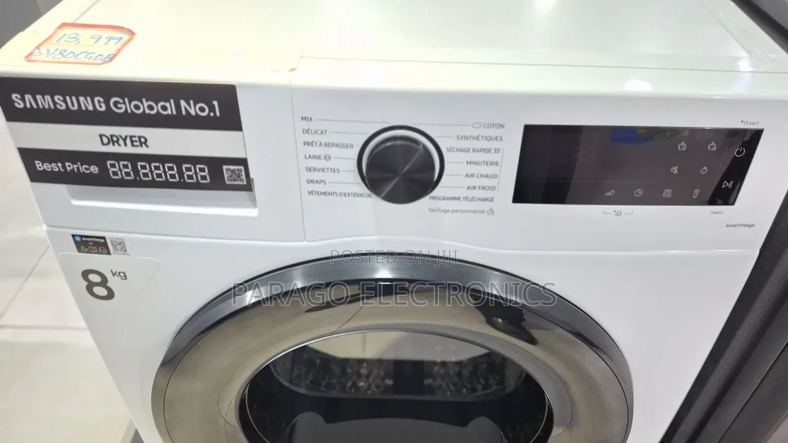 Samsung 8kg Dryer Dv80cgc0b0aeef