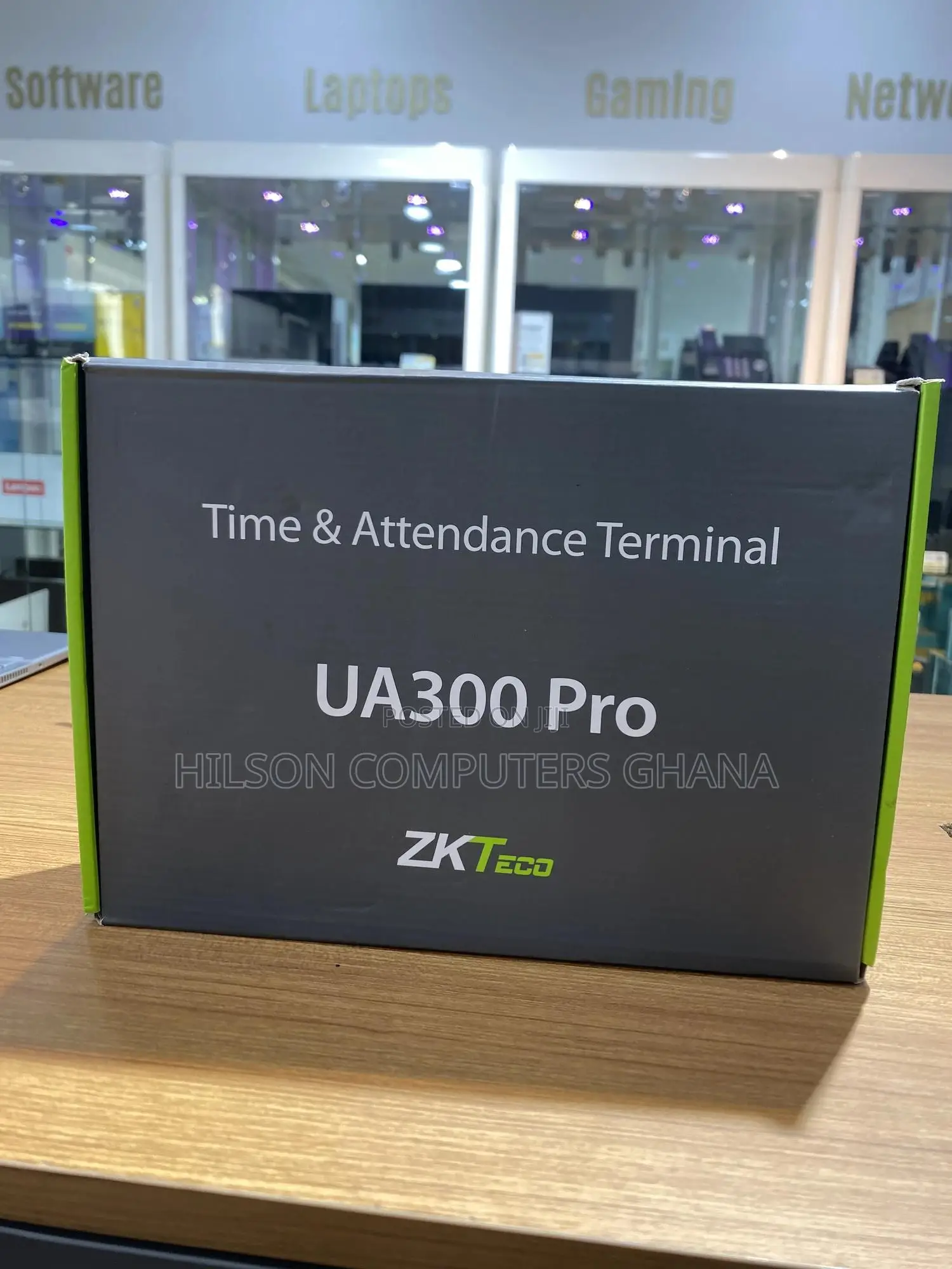 New Zkteco Fingerprint Ua300 Pro