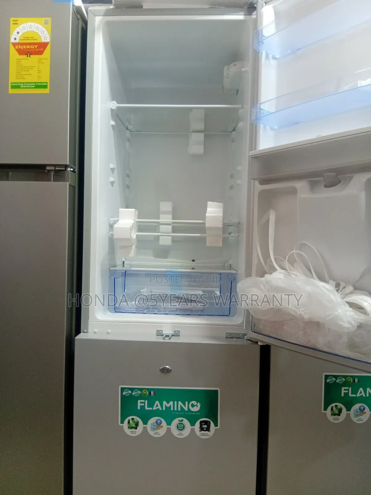 **Flamino 251l Refrigerator – Frost-Free, Durable Spacious Design**