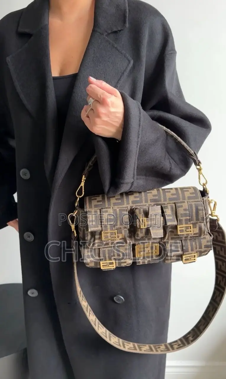 Detailed Fendi Bag