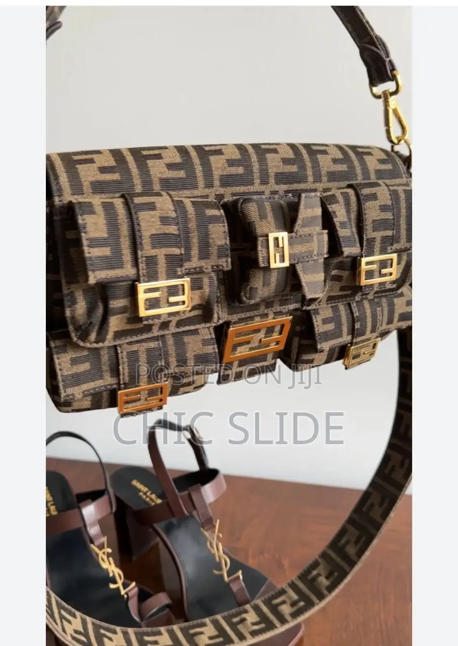 Detailed Fendi Bag