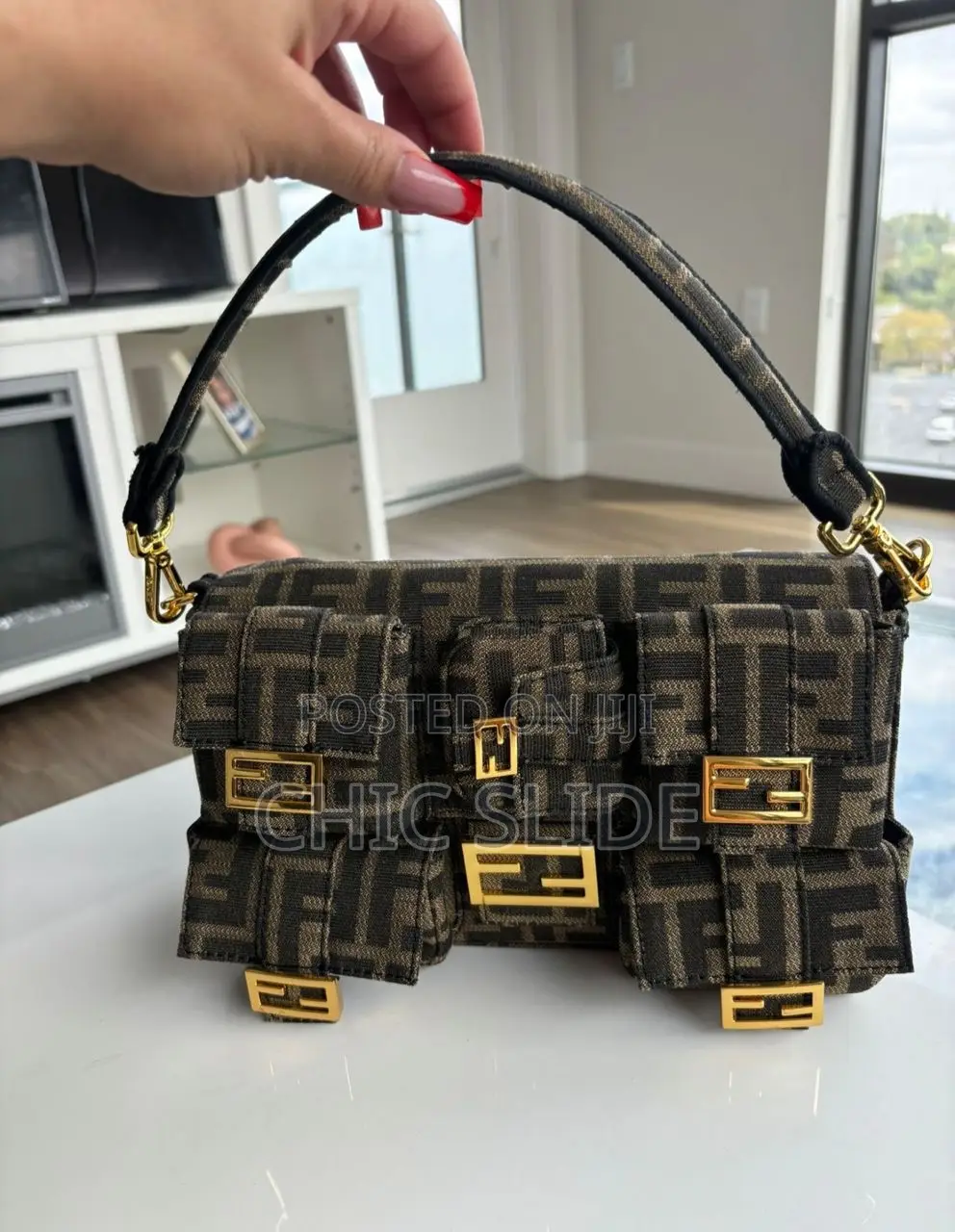 Detailed Fendi Bag