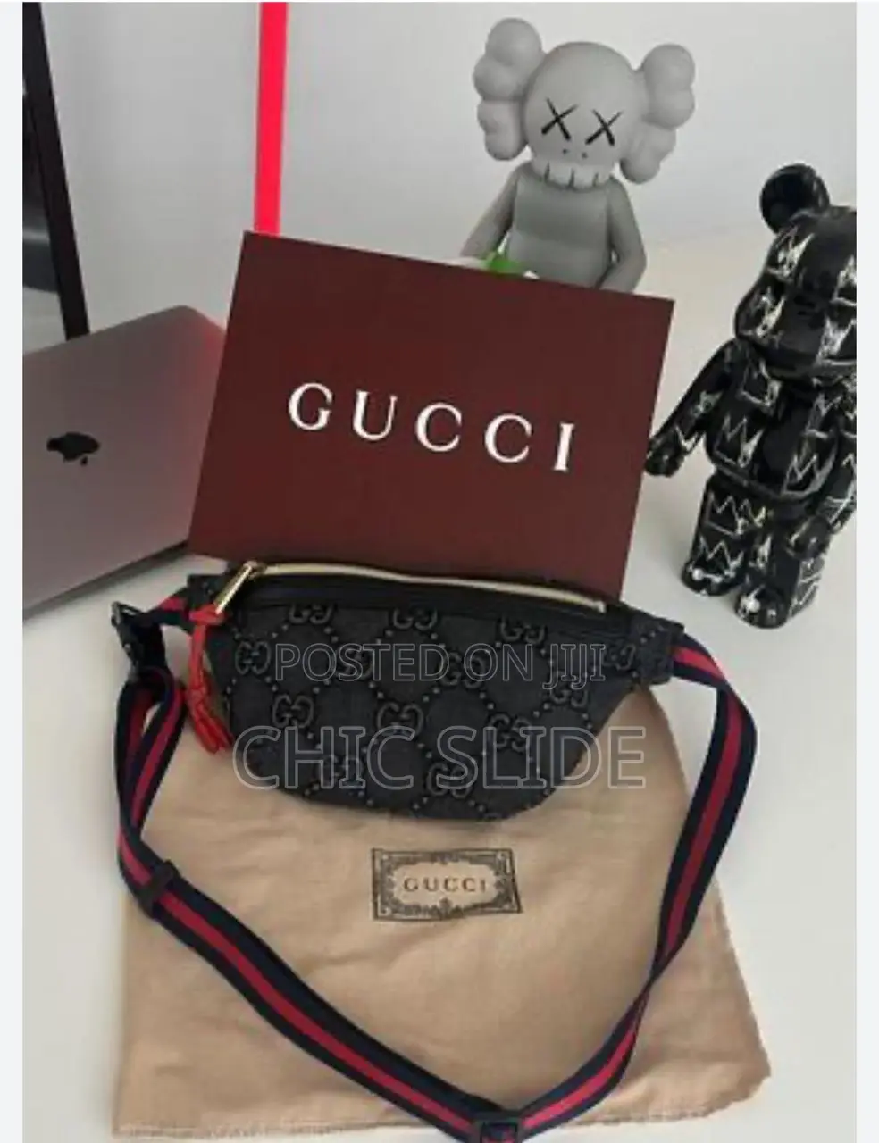 Unisex Gucci Side Bag