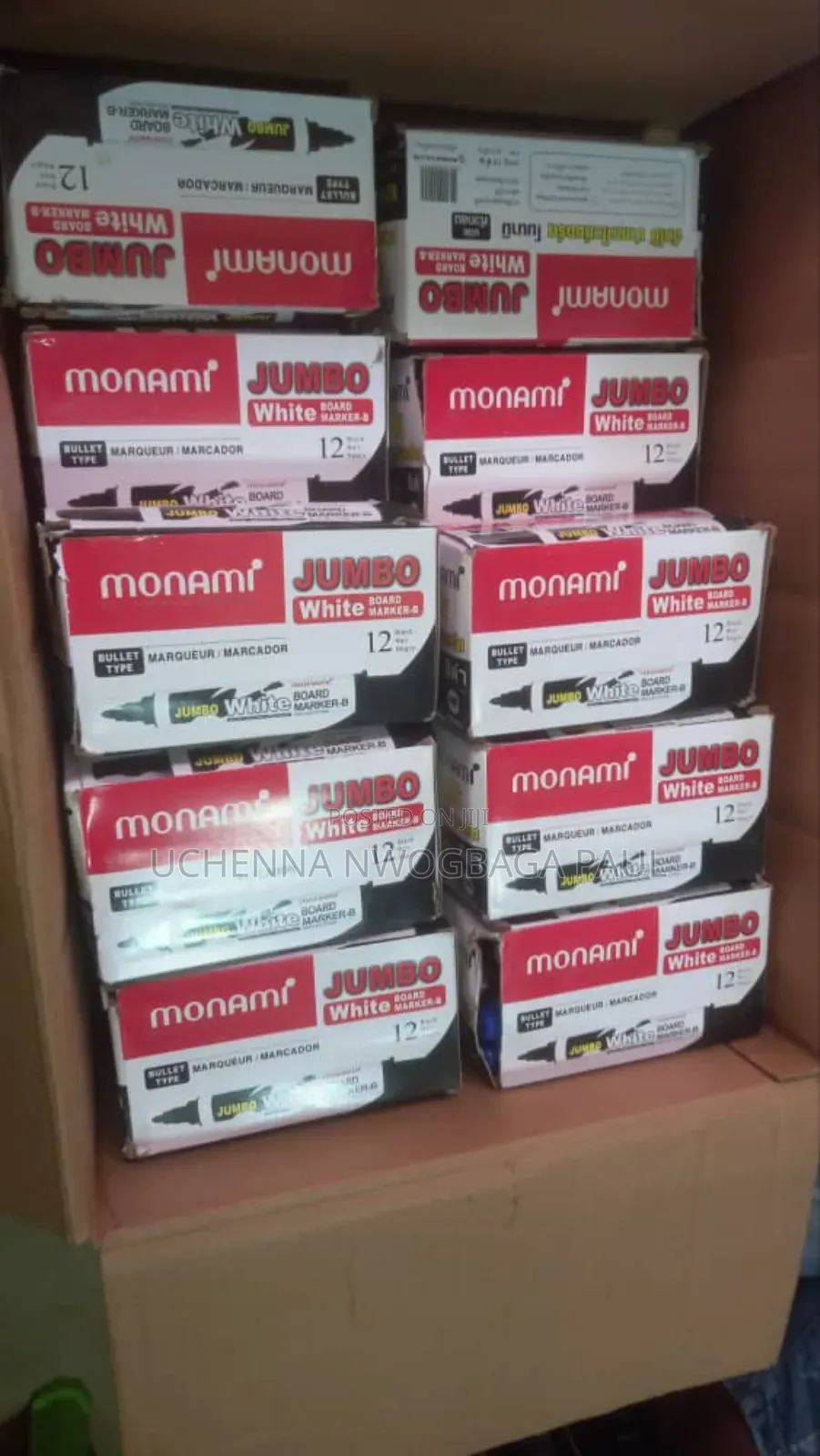 Jumbo Marker Board 50packs