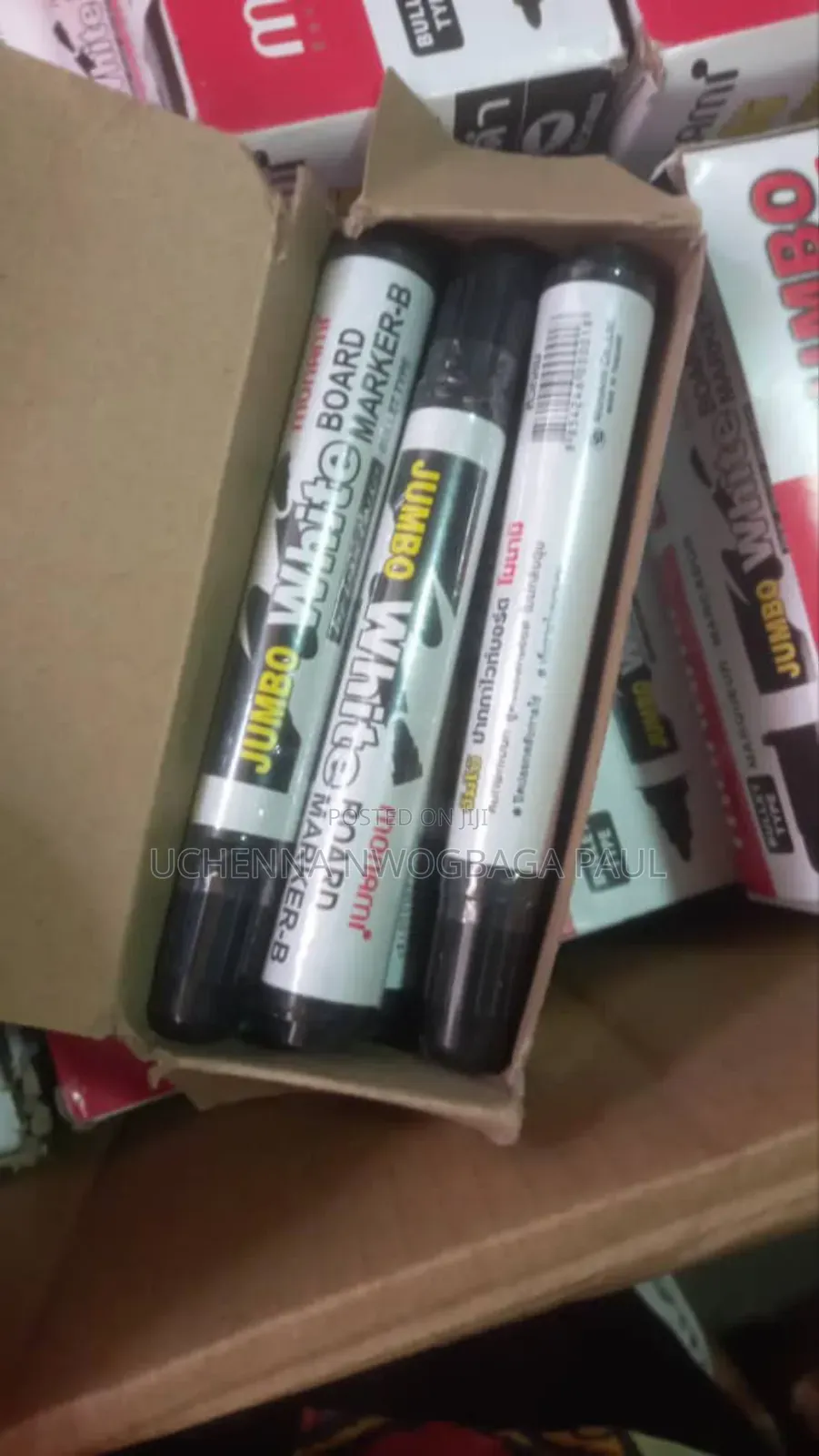 Jumbo Marker Board 50packs