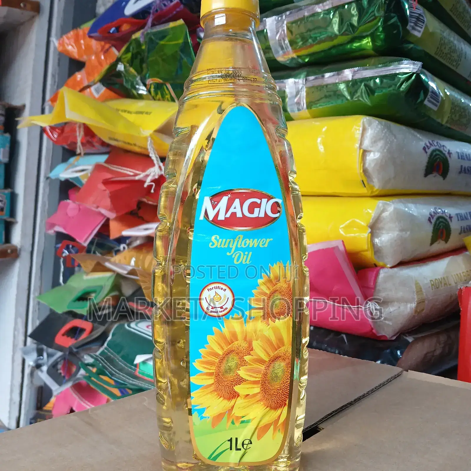 Magic Sunflower Oil 1l