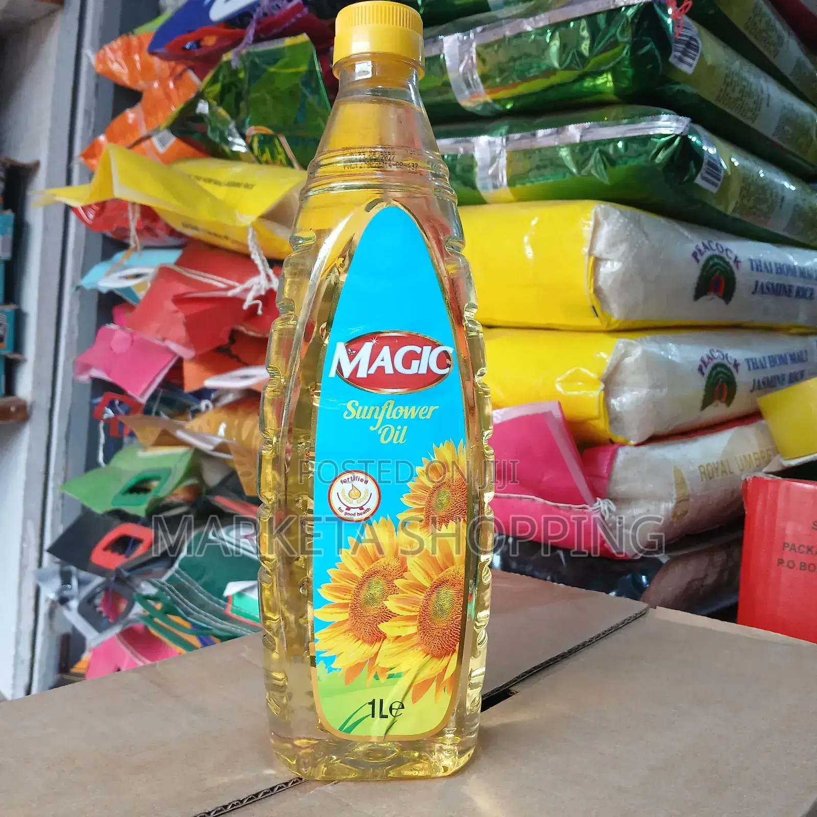 Magic Sunflower Oil 1l